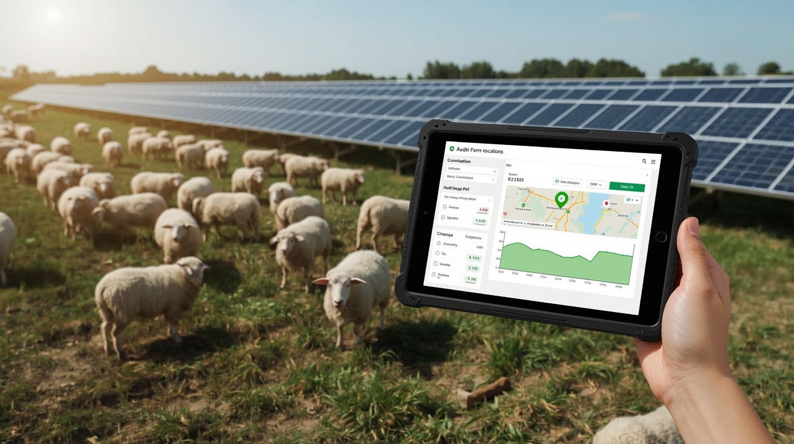 Solar Grazing App